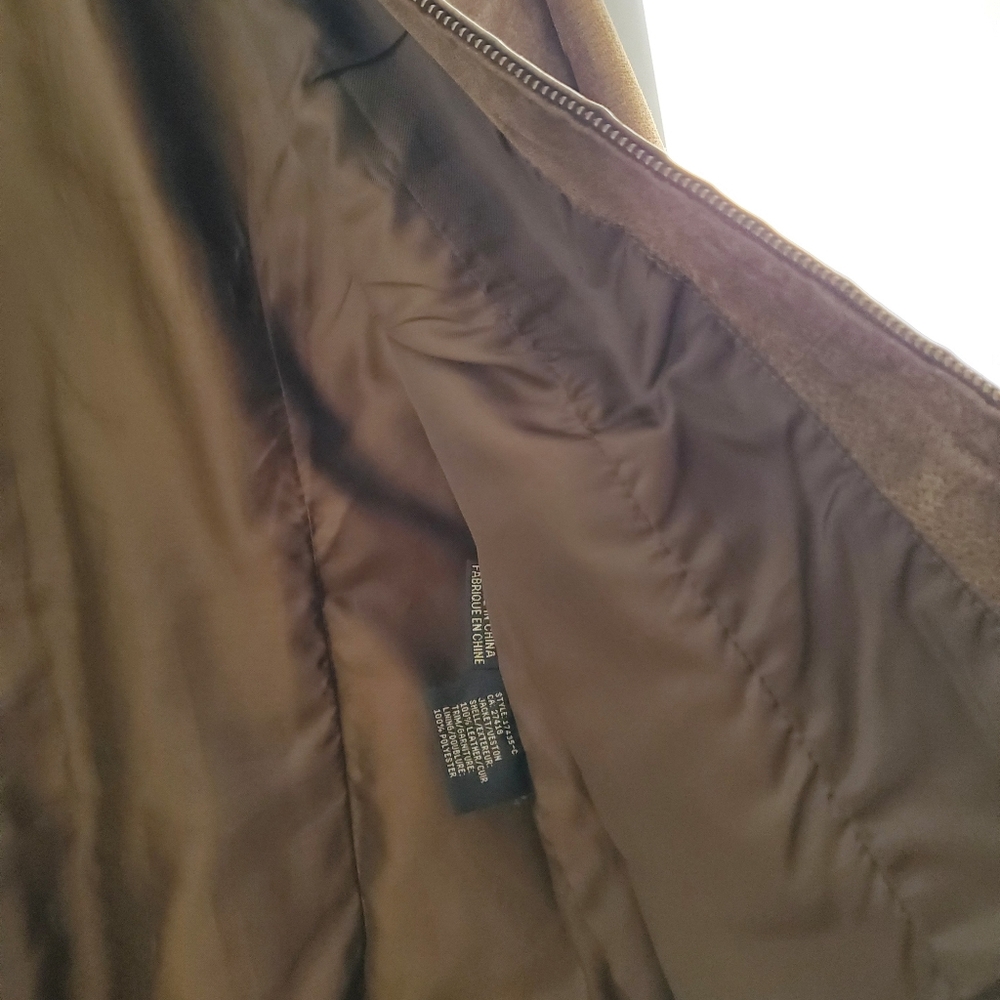 Suede brown jacket - Picture 4 of 4